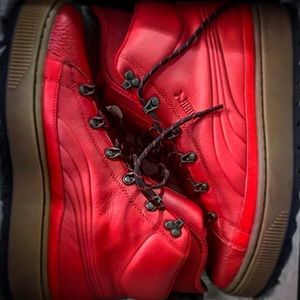Puma , size 11, Red boots